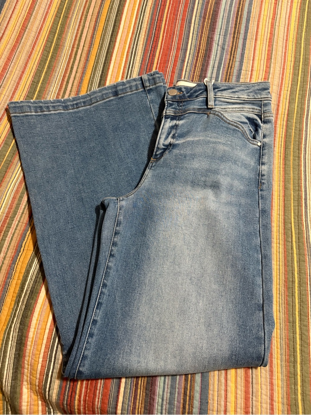 NWT Risen Heart Pocket Wide Leg Jeans - Picture 2 of 3